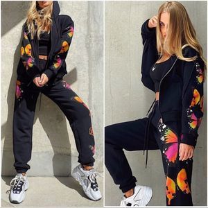 I. Am. Gia butterfly sweatpants